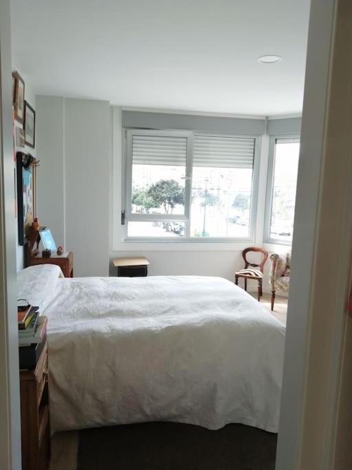 Piso Impecable 140M En El Centro De Vigo Apartamento Exterior foto